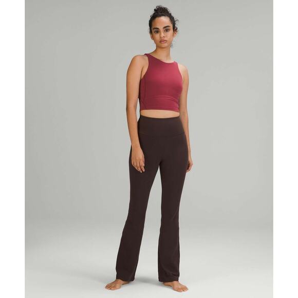 Lululemon Groove Shr Nulu Flared Pant Espresso - 6 - Picture 2 of 7